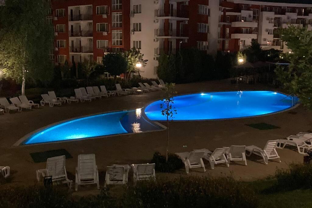 Marina View Fort Beach Studio Sveti Vlas Exterior foto